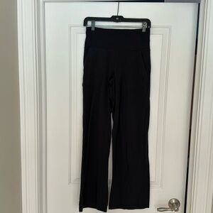 Lululemon Align High-Rise Wide-Leg Pant in Black Size 6